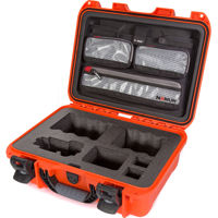 

Nanuk Media Series 920 Lightweight NK-7 Resin Waterproof Hard Case for Sony A7R Camera, Orange