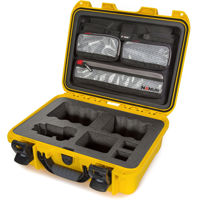 

Nanuk Media Series 920 Lightweight NK-7 Resin Waterproof Hard Case for Sony A7R Camera, Yellow