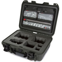 

Nanuk Media Series 920 Lightweight NK-7 Resin Waterproof Hard Case for Sony A7R Camera, Olive