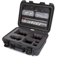 

Nanuk Media Series 920 Lightweight NK-7 Resin Waterproof Hard Case for Sony A7R Camera, Graphite