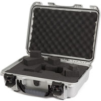 

Nanuk 923 Protective Case with Cubed Foam, Silver