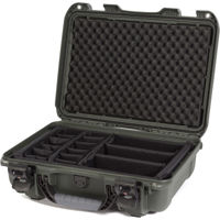 

Nanuk 923 Protective Case with Padded Dividers, Olive