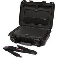 

Nanuk 923 Hard Case with Sleeve & Shoulder Strap for 15" Laptop, Black