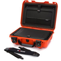 

Nanuk 923 Hard Case with Sleeve & Shoulder Strap for 15" Laptop, Orange