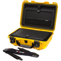 

Nanuk 923 Hard Case with Sleeve & Shoulder Strap for 15" Laptop, Yellow