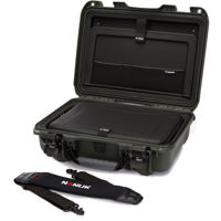 

Nanuk 923 Hard Case with Sleeve & Shoulder Strap for 15" Laptop, Olive