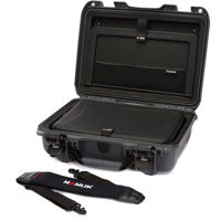 

Nanuk 923 Hard Case with Sleeve & Shoulder Strap for 15" Laptop, Graphite