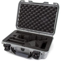 

Nanuk 923 Hard-Shell Carrying Case with Foam Insert for DJI Ronin-S, Silver