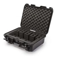 

Nanuk 925 4 UP Pistol Case with Foam Insert, Black