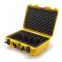 

Nanuk 925 4 UP Pistol Case with Foam Insert, Yellow