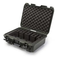 

Nanuk 925 4 UP Pistol Case with Foam Insert, Olive