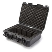 

Nanuk 925 4 UP Pistol Case with Foam Insert, Graphite