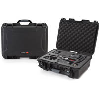 

Nanuk Media Series 925 Lightweight NK-7 Resin Waterproof Hard Case with Foam Insert for Canon and Nikon DSLR Cameras, Black