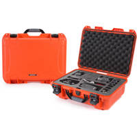 

Nanuk Media Series 925 Lightweight NK-7 Resin Waterproof Hard Case with Foam Insert for Canon and Nikon DSLR Cameras, Orange