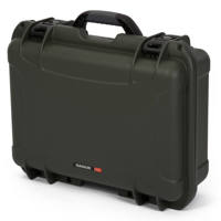 

Nanuk Media Series 925 Lightweight NK-7 Resin Waterproof Hard Case with Foam Insert for Canon and Nikon DSLR Cameras, Olive