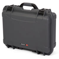 

Nanuk Media Series 925 Lightweight NK-7 Resin Waterproof Hard Case with Foam Insert for Canon and Nikon DSLR Cameras, Graphite