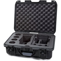 

Nanuk Media Series 925 Lightweight NK-7 Resin Waterproof Hard Case for DJI Mavic 2 Pro/Zoom + Smart Controller, Black