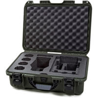

Nanuk Media Series 925 Lightweight NK-7 Resin Waterproof Hard Case for DJI Mavic 2 Pro/Zoom + Smart Controller, Olive