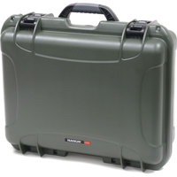 

Nanuk Large Series 930 Lightweight NK-7 Resin Waterproof Protective Case with Padded Dividers, Olive