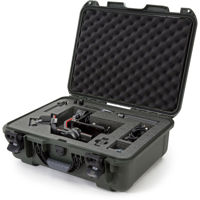 

Nanuk Media Series 930 Lightweight NK-7 Resin Waterproof Hard Case with Foam Insert for Ronin-S2, Olive