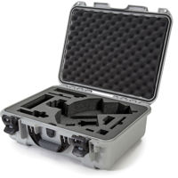

Nanuk Media Series 930 Lightweight NK-7 Resin Waterproof Hard Case with Foam Insert for Ronin-S/SC, Silver