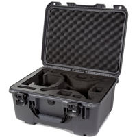 

Nanuk 933 Hard-Shell Carrying Case with Foam Insert for DJI Phantom 4, 4 Pro, 4 Pro+, 4 Pro+ 2.0 and 4 RTK, Graphite