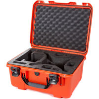 

Nanuk 933 Hard-Shell Carrying Case with Foam Insert for DJI Phantom 4, 4 Pro, 4 Pro+, 4 Pro+ 2.0 and 4 RTK, Orange
