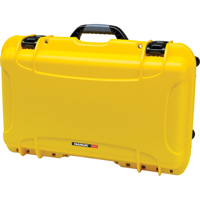

Nanuk Wheeled Series 935 Lightweight NK-7 Resin Waterproof Protective Case for DSLR Camera, 3 Lenses, Flash, Yellow