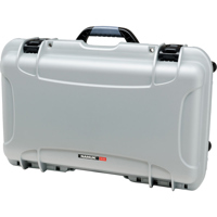 

Nanuk Wheeled Series 935 Lightweight NK-7 Resin Waterproof Protective Case for DSLR Camera, 3 Lenses, Flash, Silver