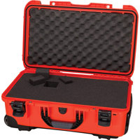 

Nanuk Wheeled Series 935 Lightweight NK-7 Resin Waterproof Protective Case with Foam for DSLR Camera, 3 Lenses, Flash, Orange