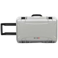 

Nanuk Wheeled Series 935 Lightweight NK-7 Resin Waterproof Protective Case with Padded Dividers for DSLR Camera, 3 Lenses, Flash, Silver