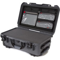 

Nanuk Wheeled Series 935 Lightweight NK-7 Resin Waterproof Hard Case with Foam Insert and Lid Organizer, Graphite