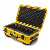 

Nanuk 935 6 Up Pistol Case with Foam Insert, Yellow
