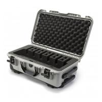 

Nanuk 935 6 Up Pistol Case with Foam Insert, Silver