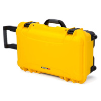 

Nanuk Media Series 935 Wheeled Lightweight NK-7 Resin Waterproof Hard Case with Foam Insert for Canon and Nikon DSLR Cameras, Yellow