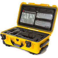 

Nanuk Media Series 935 Wheeled Lightweight NK-7 Resin Hard Case with Foam Insert for Sony A7R, Yellow