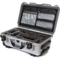 

Nanuk Media Series 935 Wheeled Lightweight NK-7 Resin Hard Case with Foam Insert for Sony A7R, Silver