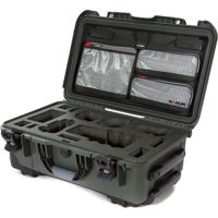 

Nanuk Media Series 935 Wheeled Lightweight NK-7 Resin Hard Case with Foam Insert for Sony A7R, Olive
