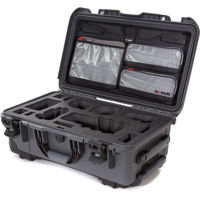 

Nanuk Media Series 935 Wheeled Lightweight NK-7 Resin Hard Case with Foam Insert for Sony A7R, Graphite