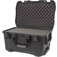 

Nanuk Wheeled Series 938 Lightweight NK-7 Resin Waterproof Hard Case with Foam Insert, Black
