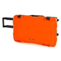 

Nanuk Wheeled Series 938 Lightweight NK-7 Resin Waterproof Hard Case with Padded Divider, Orange