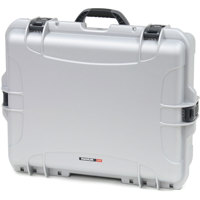 

Nanuk Large Series 945 Lightweight NK-7 Resin Waterproof Protective Case with Foam, Silver