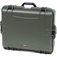 

Nanuk Large Series 945 Lightweight NK-7 Resin Waterproof Protective Case with Foam, Olive