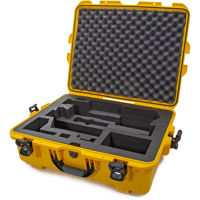 

Nanuk Media Series 945 Lightweight NK-7 Resin Waterproof Hard Case with Foam Insert for Zhiyun Crane 3 Lab, Yellow