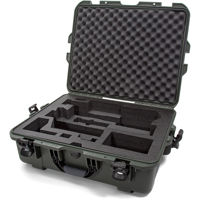 

Nanuk Media Series 945 Lightweight NK-7 Resin Waterproof Hard Case with Foam Insert for Zhiyun Crane 3 Lab, Olive