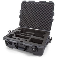 

Nanuk Media Series 945 Lightweight NK-7 Resin Waterproof Hard Case with Foam Insert for Zhiyun Crane 3 Lab, Graphite