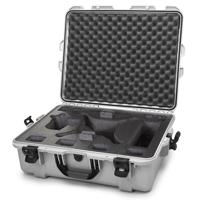 

Nanuk 945 Lightweight NK-7 Resin Waterproof Protective Case with Foam Insert for DJI Phantom 4 Quadcopter, Silver