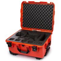 

Nanuk 950 Lightweight NK-7 Resin Waterproof Protective Case with Foam Insert for DJI Phantom 4 Quadcopter, Orange