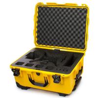 

Nanuk 950 Lightweight NK-7 Resin Waterproof Protective Case with Foam Insert for DJI Phantom 4 Quadcopter, Yellow