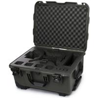 

Nanuk 950 Lightweight NK-7 Resin Waterproof Protective Case with Foam Insert for DJI Phantom 4 Quadcopter, Olive